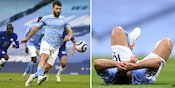 Penalti Panenka-nya Gagal, Netizen: Sok Pirlo, Itu Mendy Bukan Kepa, Tidak Semudah Itu Aguero