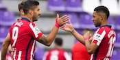 Hasil Pertandingan Real Valladolid vs Atletico Madrid: 1-2