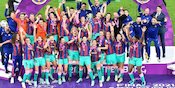 Selamat! Hajar Chelsea 4-0, Barcelona Femeni Sukses Raih Gelar Juara Liga Champions