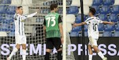 Hasil Pertandingan Sassuolo vs Juventus: Skor 1-3