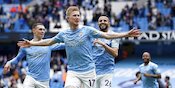 Ikuti Jejak Ronaldo dan Henry, De Bruyne Menangi Penghargaan PFA Player of the Year Award