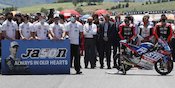 MotoGP Berduka: Para Rider Ucapkan Duka Cita untuk Mendiang Jason Dupasquier