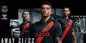 Sudah Rilis, Ini Penampakan Jersey Away Everton Musim 2021/22