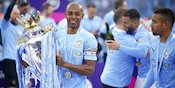 Batal ke Barcelona, Fernandinho Perpanjang Kontrak di Manchester City