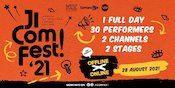 Kabar Gembira, Festival Komedi Terbesar JICOMFEST Hadir Kembali pada 28 Agustus 2021 Kabar Gembira, Festival Komedi Terbesar JICOMFEST Hadir Kembali pada 28 Agustus 2021