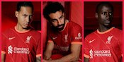 Kerennya Jersey Kandang Liverpool 2021/22, Dipakai di UCL atau UEL Nih Musim Depan?