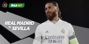 Jadwal dan Live Streaming Real Madrid vs Sevilla di Vidio, 10 Mei 2021