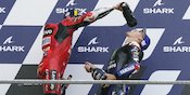 Shoey Bareng di Podium Le Mans, Jack Miller Akhirnya Maafkan Fabio Quartararo