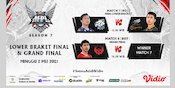 Jadwal Playoff MPL Season 7 di Vidio Hari Ini, 2 Mei 2021: Bigetron Alpha Memburu Gelar