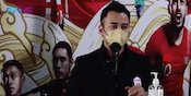 Raffi Ahmad Beberkan Visi dan Misi Rans Cilegon FC