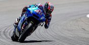 Cedera Bahu Alex Rins Kambuh Lagi Usai Kecelakaan di MotoGP Jerez