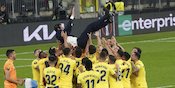 Luapan Kegembiraan Skuad Villarreal Usai Bungkam MU di Final Liga Europa