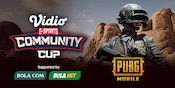 Nonton Live Streaming Vidio Community Cup Season 5: PUBGM Series 5 di Vidio