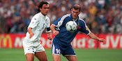 Legenda Piala Eropa: Ketika Maestro Zinedine Zidane Mengantar Prancis Juara Euro 2000