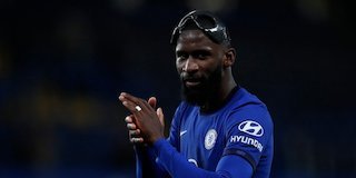Bek Chelsea, Antonio Rudiger (c) Pool Reuters via AP Photo