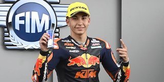 Pembalap Red Bull KTM Ajo, Raul Fernandez (c) KTM Ajo/Ajo.fi