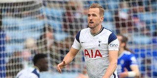 Penyerang Tottenham, Harry Kane. (c) AP Photo
