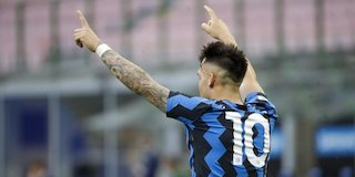 Penyerang Inter Milan, Lautaro Martinez (c) AP Photo