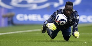 Kiper Chelsea, Edouard Mendy (c) Pool via AP