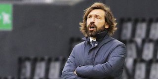 Pelatih Juventus, Andrea Pirlo (c) LaPresse via AP