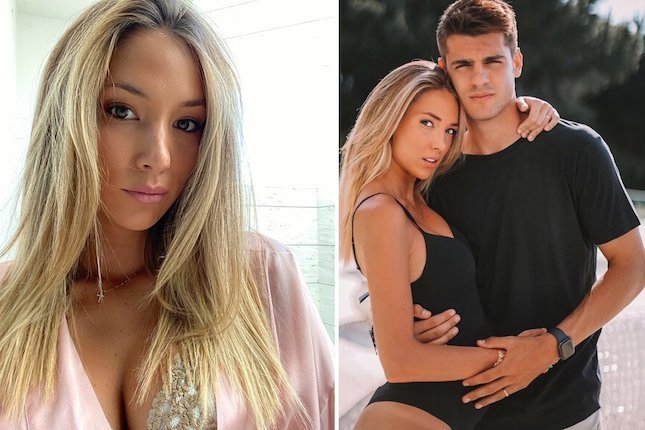 Kisah Cinta Alvaro Morata dan Alice Campello