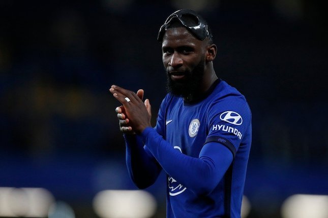 5. Antonio Rudiger