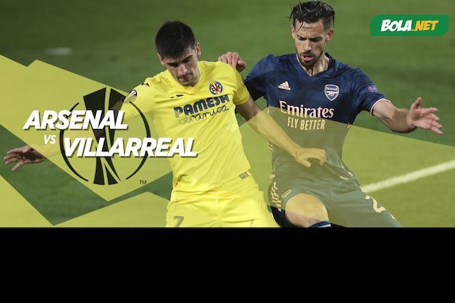 Liga Europa, Arsenal vs Villarreal (c) Bola.net