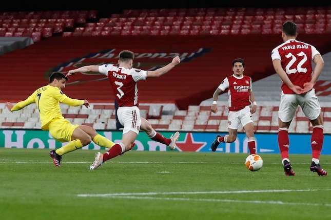 Finishing The Gunners Melempem