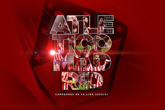 Atletico Madrid yang juara