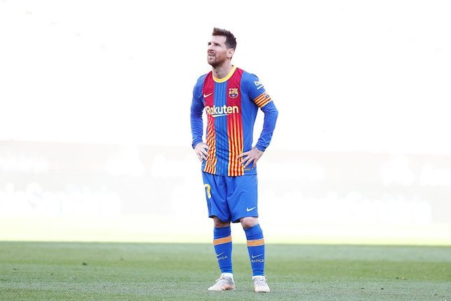 Superstar Barcelona, Lionel Messi (c) AP Photo