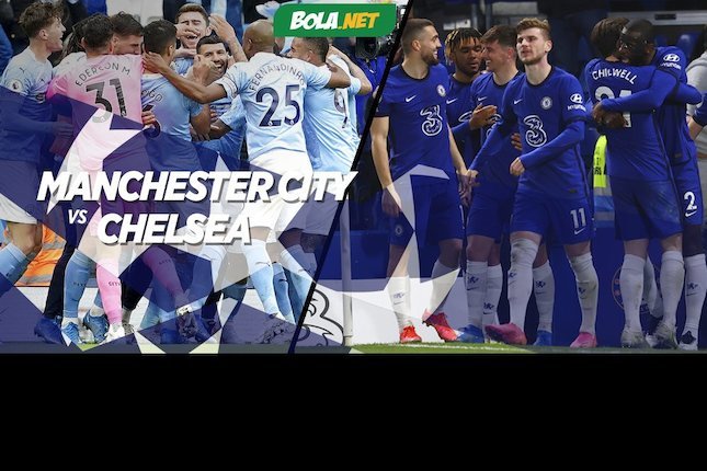Final Liga Champions 2020/21, Manchester City vs Chelsea (c) Bola.net