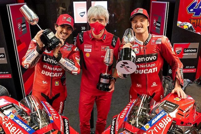 Kini Ducati Jadi Lebih Percaya Diri