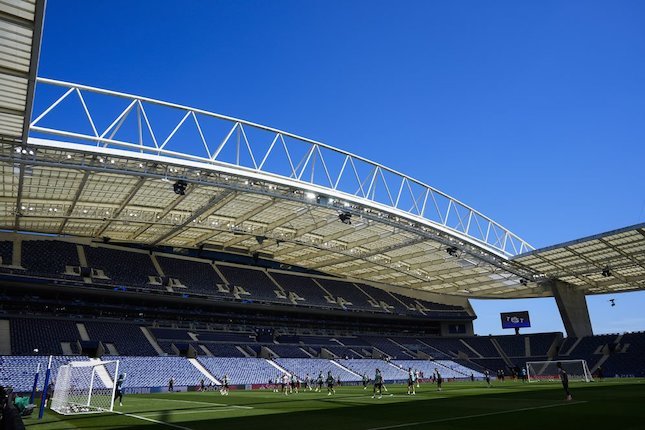Estadio Do Dragao. (c) AP Photo