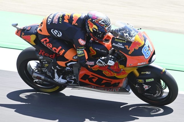 Pembalap Red Bull KTM Ajo, Remy Gardner (c) KTM Ajo/Ajo.fi