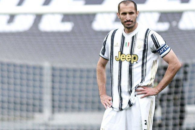 1. Giorgio Chiellini