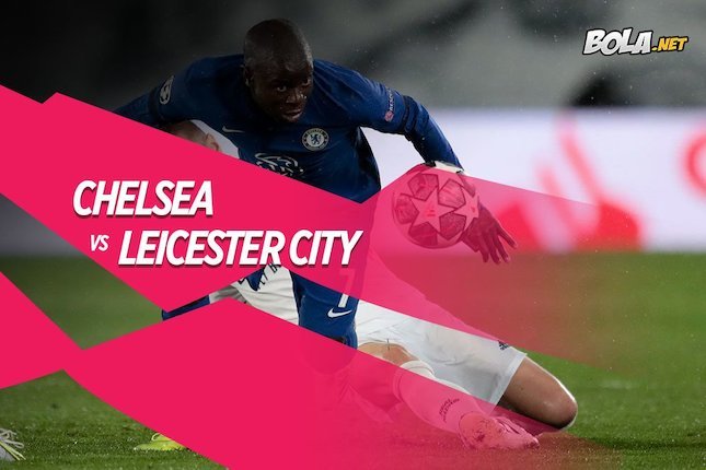 Final FA Cup, Chelsea vs Leicester City. (c) Bola.net