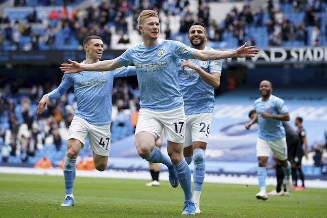 7. Kevin De Bruyne (Manchester City)