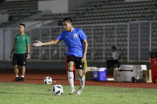 Duet Gelandang: Syahrian Abimanyu - Evan Dimas