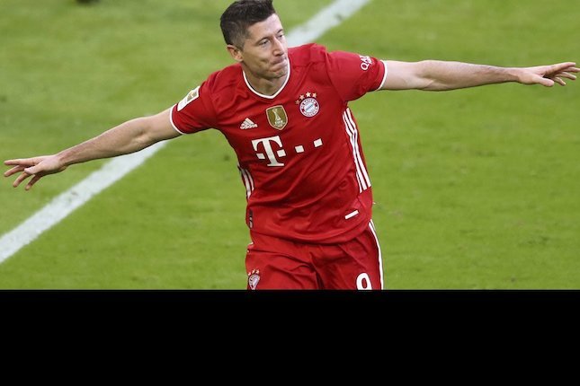 1. Robert Lewandowski