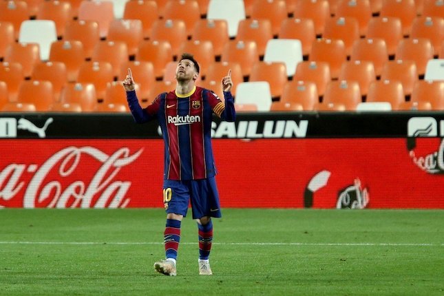 4. Lionel Messi