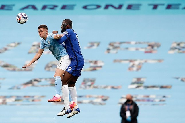Duel Manchester City vs Chelsea, Premier League 2020/21 (c) AP Photo