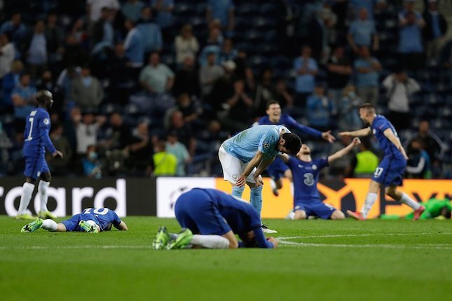 Final Liga Champions Pertama Manchester City