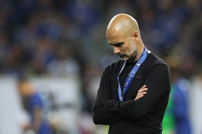 Kekalahan Pep Guardiola