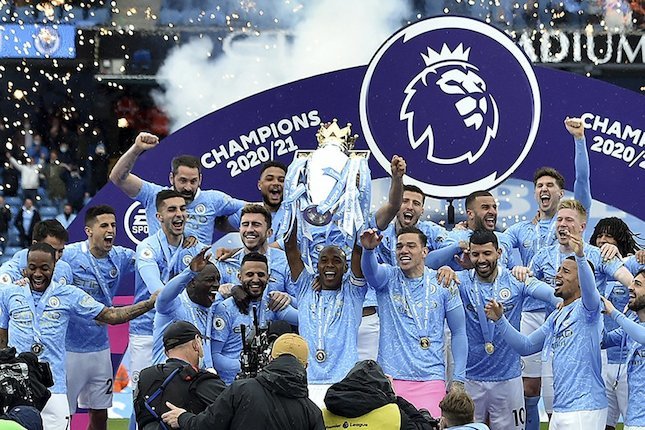 Manchester City Juara Premier League Lagi