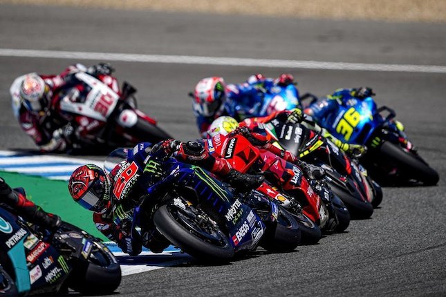 MotoGP Spanyol 2021 di Sirkuit Jerez (c) Yamaha MotoGP