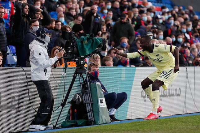 2. Nicolas Pepe