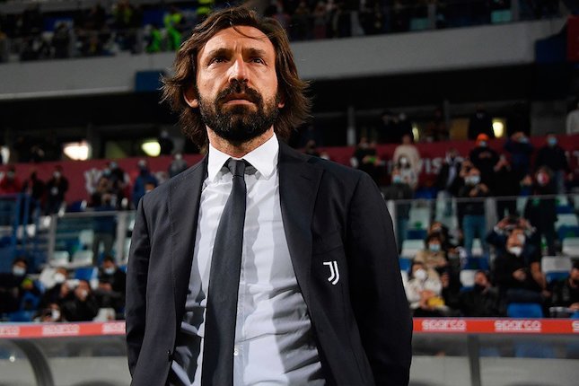 Pelatih Juventus, Andrea Pirlo. (c) AP Photo