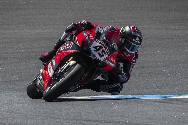 Pembalap Aruba.it Racing Ducati, Scott Redding (c) Ducati Corse