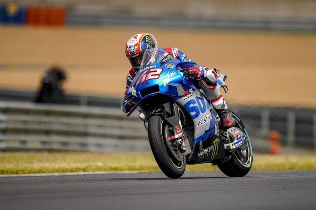 Alex Rins - Suzuki Ecstar