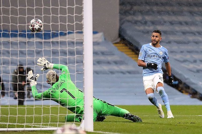 Riyad Mahrez Ingin Akhiri Karier di Manchester City